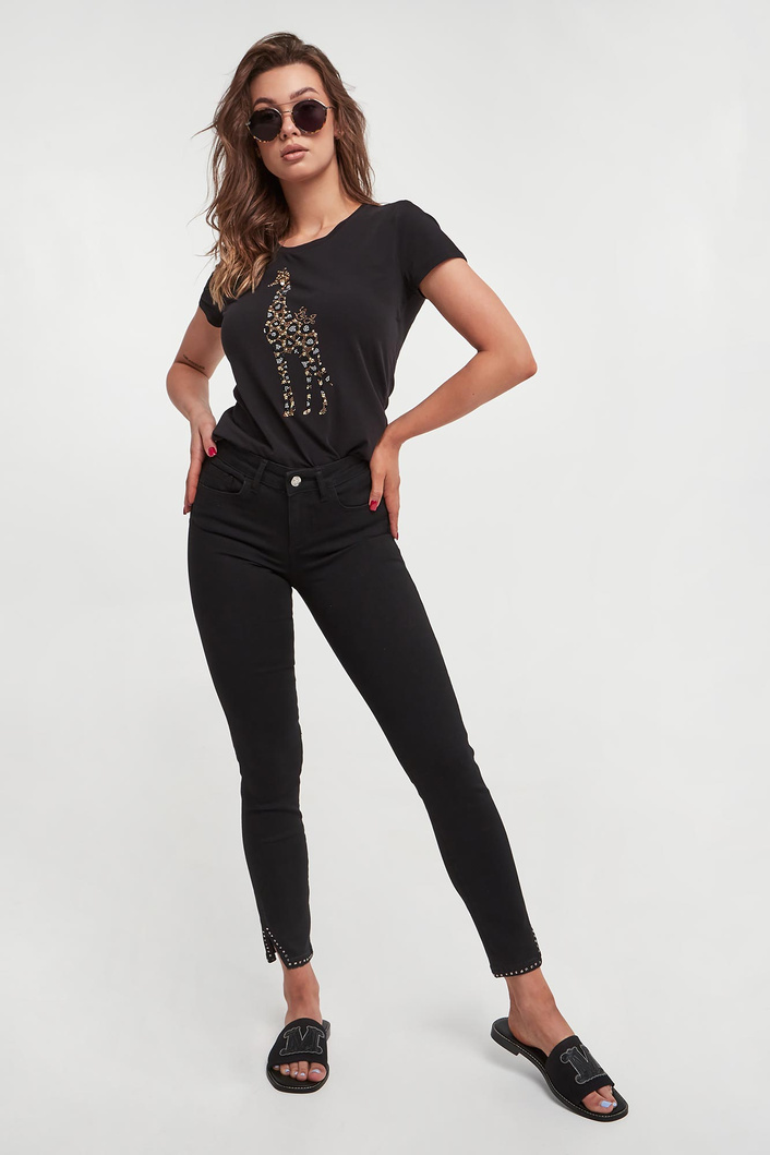 Jeansy damskie bottom up LIU JO