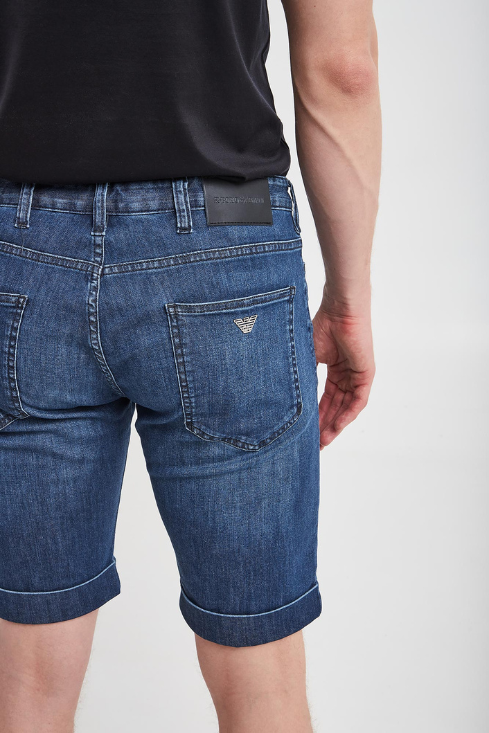 Spodenki jeansowe męskie EMPORIO ARMANI