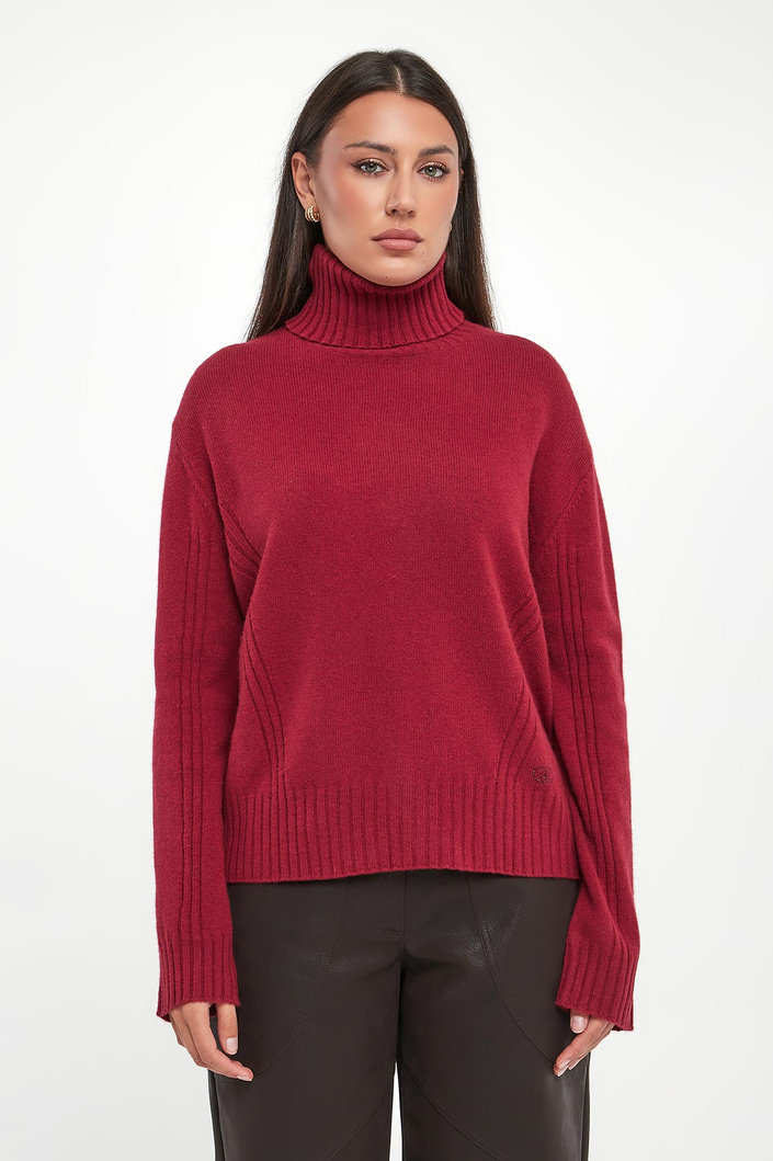 Sweter damski wełniany LIU JO