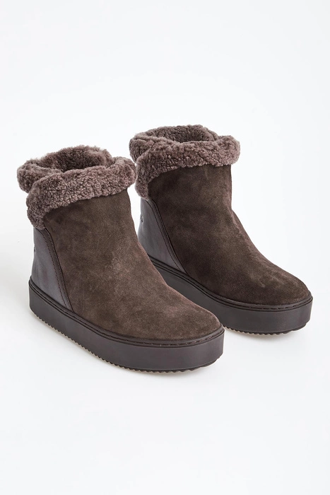 Śniegowce damskie skórzane SEE BY CHLOÉ