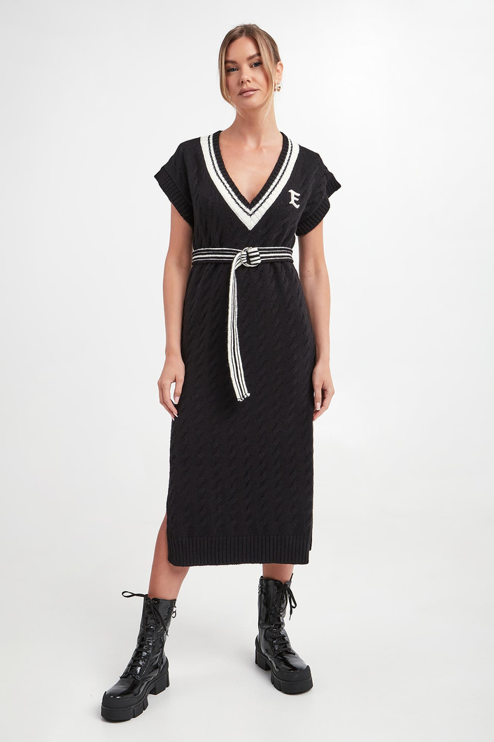 Sukienka dzianinowa ERMANNO FIRENZE