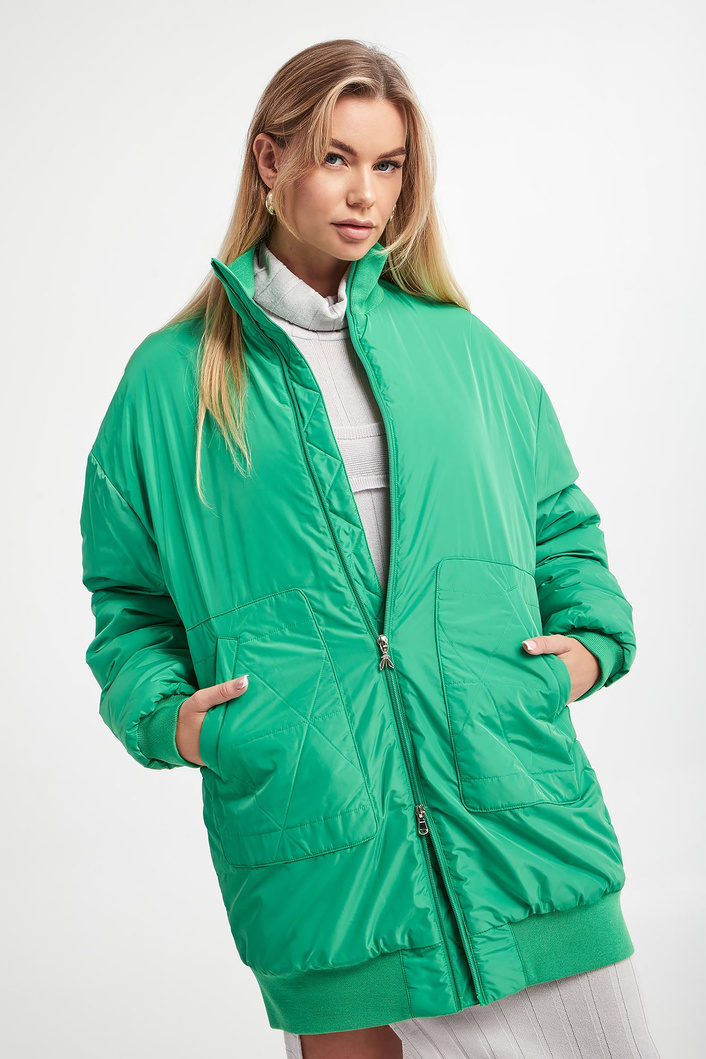 Kurtka damska bomberka PATRIZIA PEPE