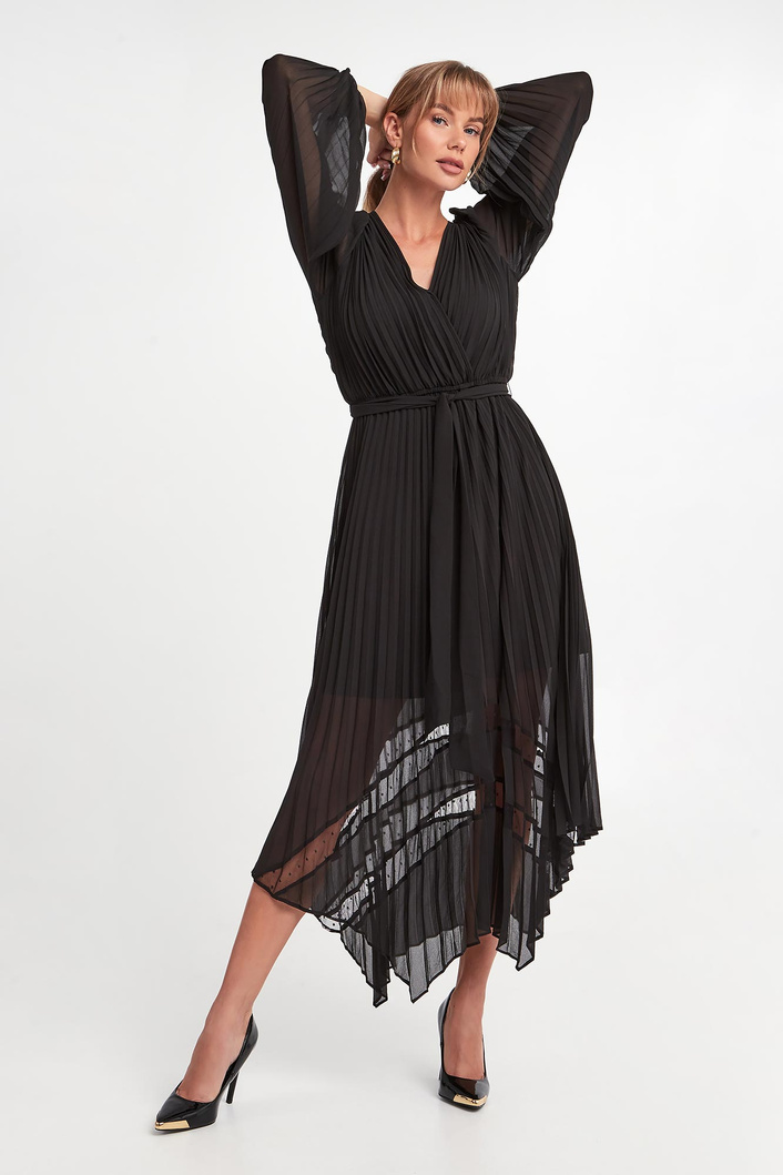 Sukienka plisowana JOSEPH RIBKOFF