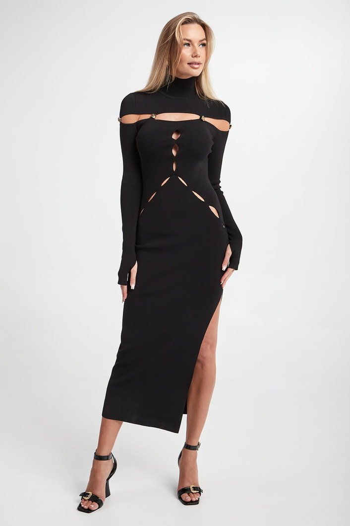 Sukienka midi VERSACE JEANS COUTURE