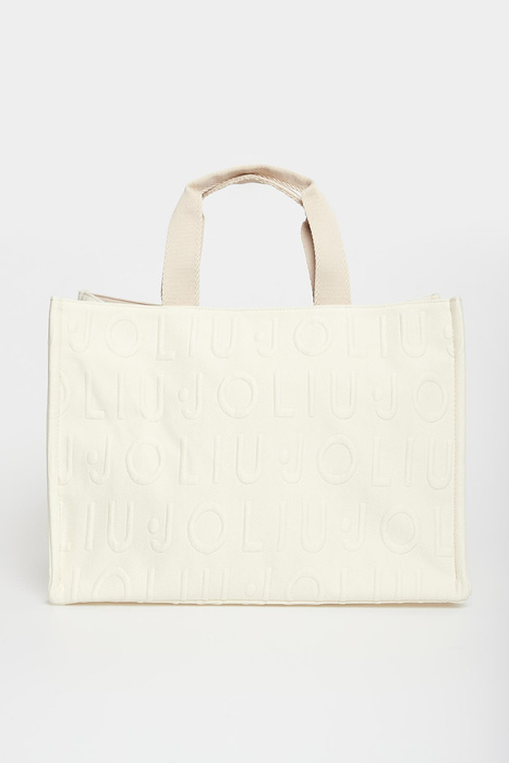 Torebka damska shooperka dzianinowa LIU JO