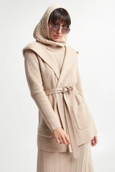 Kardigan damski wełniany Nava MAX MARA LEISURE