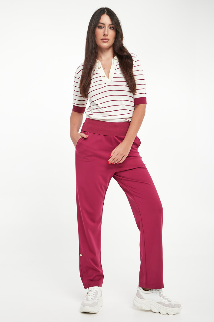 Sweter damski w stylu polo LIU JO