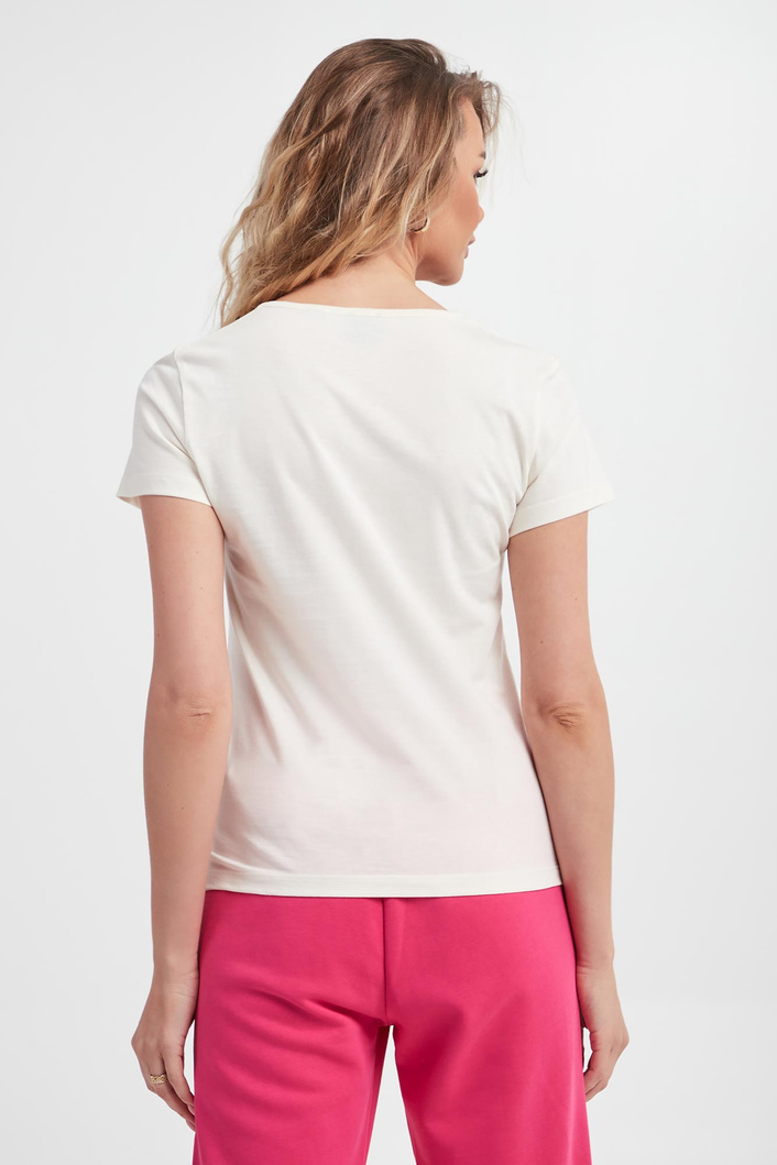 T-shirt damski Turbato PINKO