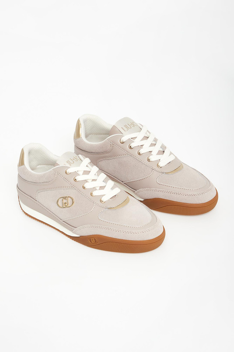 Sneakersy damskie zamszowe LIU JO