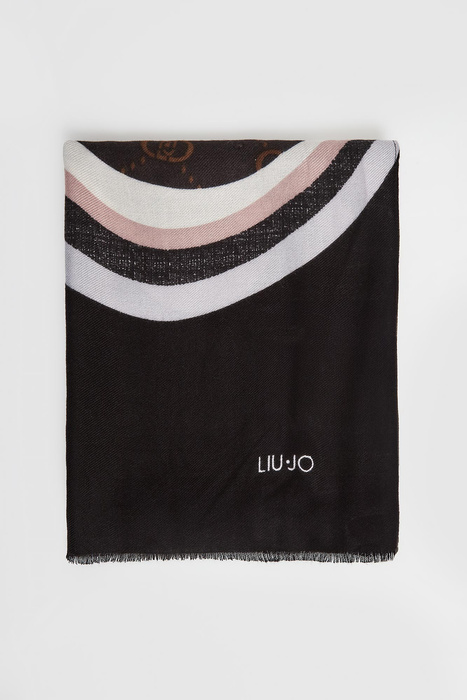 Chusta damska ze wzorem LIU JO