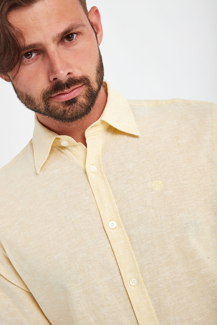 Koszula męska lniana NORTH SAILS