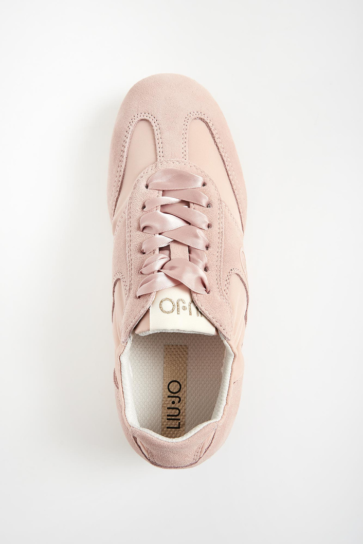 Sneakersy damskie zamszowe LIU JO