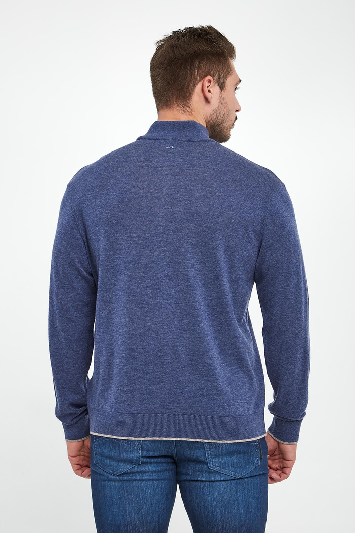 Sweter męski wełniany PAUL&SHARK