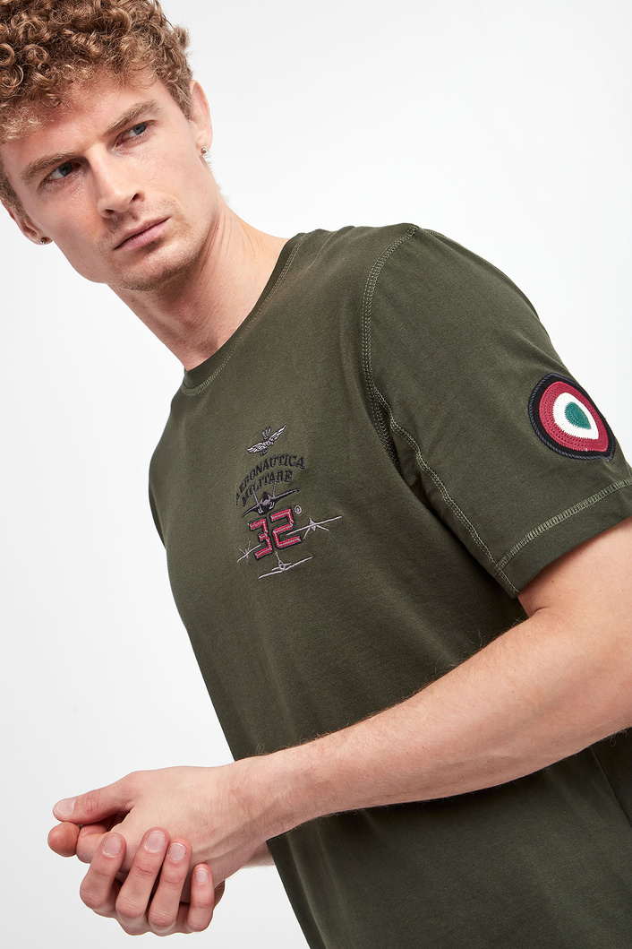 T-shirt męski AERONAUTICA MILITARE 