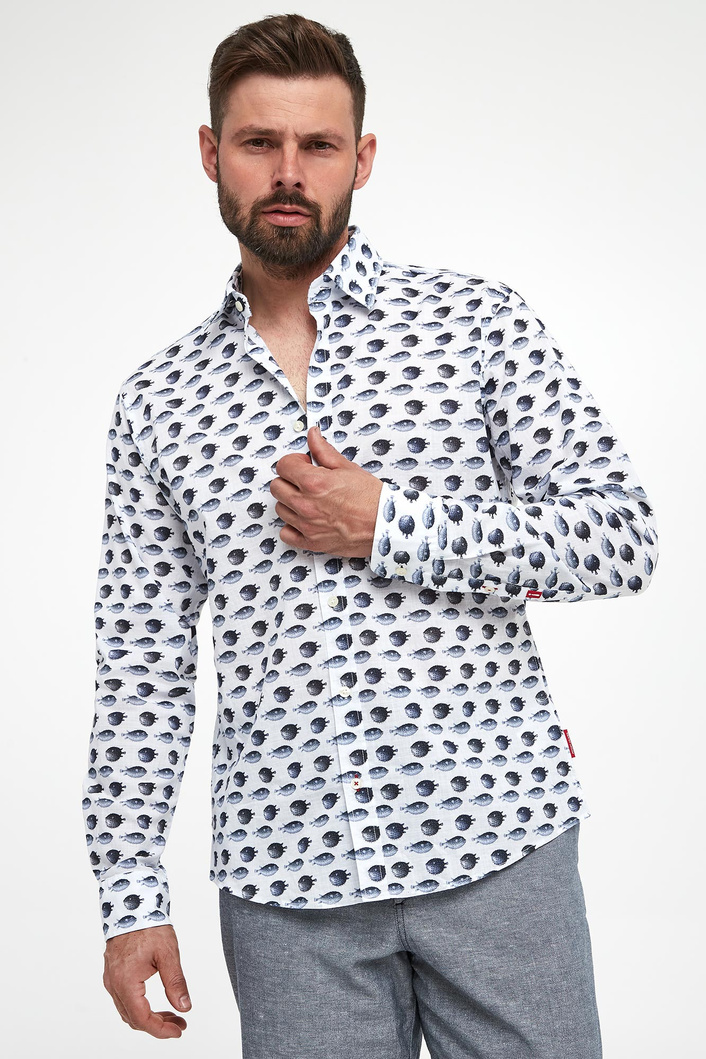 Koszula męska Hanson3-W JOOP! JEANS