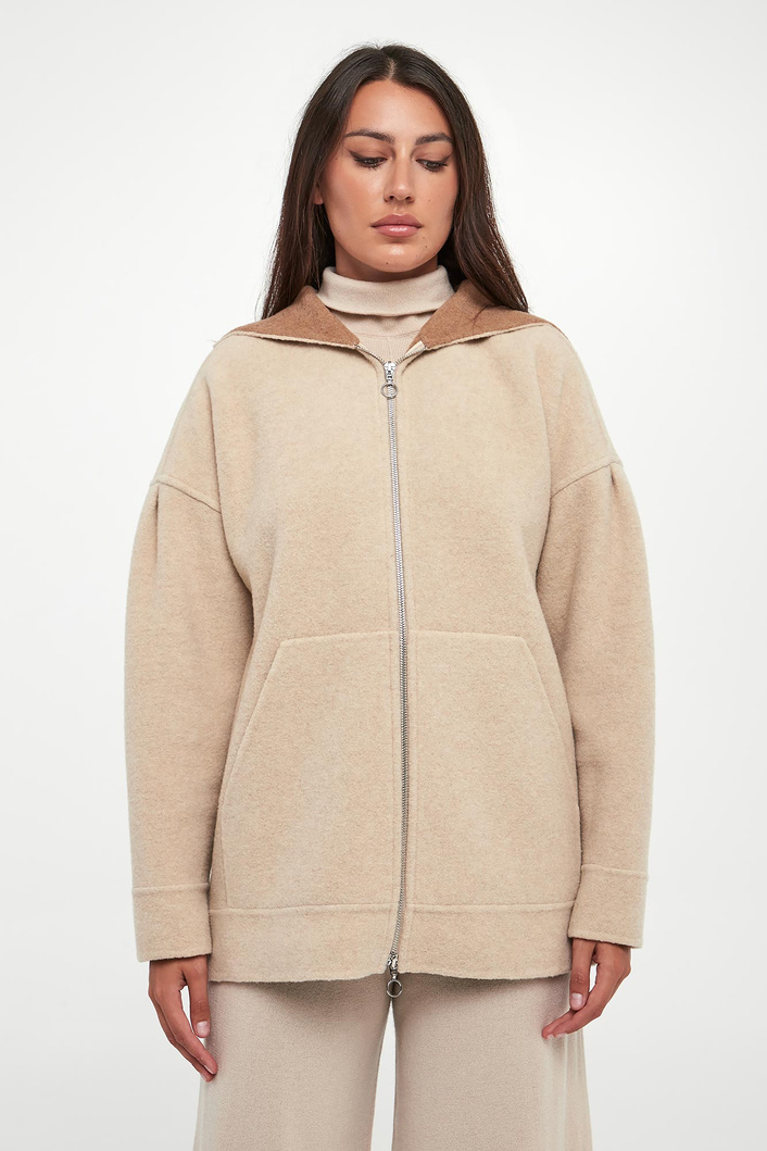 Kurtka damska wełniana Sottile MM