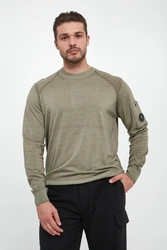 Sweter męski z wełny merino C.P. COMPANY
