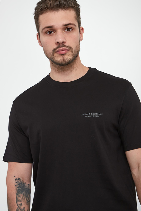 T-shirt męski z logo ARMANI EXCHANGE
