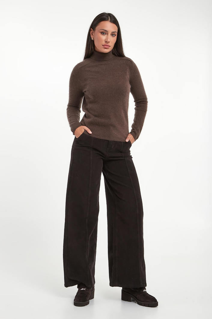 Sweter damski z golfem Carioca MM