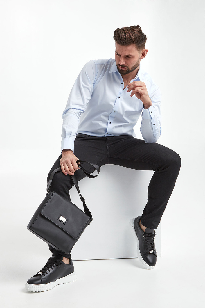 Reporterka męska KARL LAGERFELD