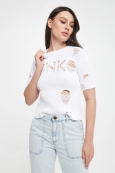 Sweter damski Ogliastro PINKO