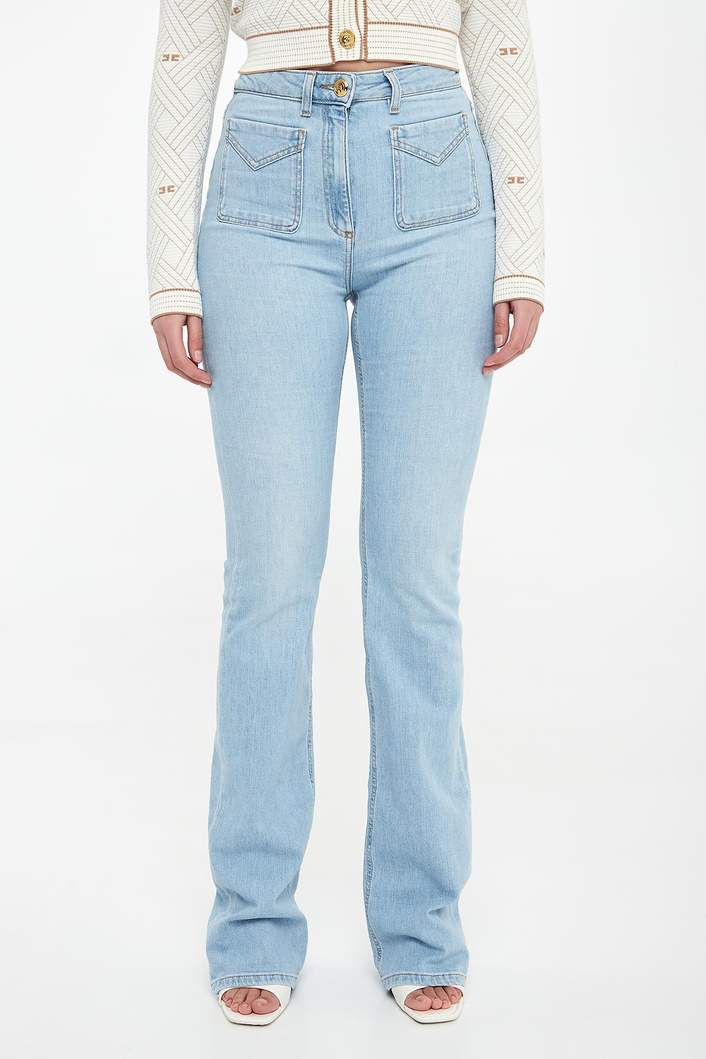 Jeansy damskie ELISABETTA FRANCHI