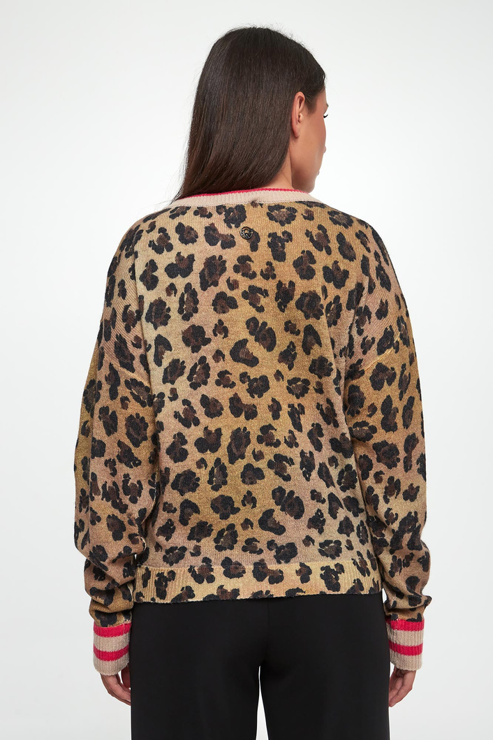 Sweter damski wełniany z kaszmirem SPORTALM