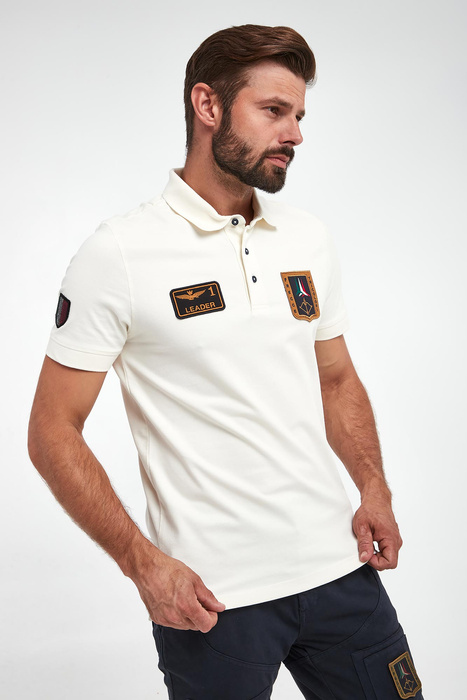 Polo męskie AERONAUTICA MILITARE