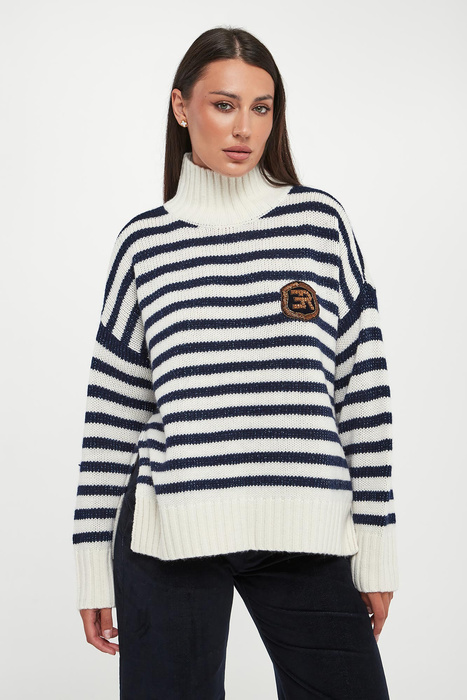 Sweter z kaszmirem ERMANNO FIRENZE