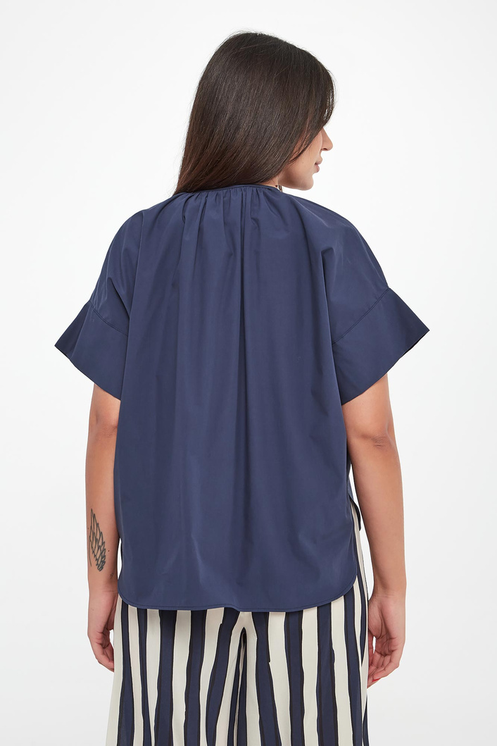 Bluzka damska popelinowa Educata WEEKEND MAX MARA