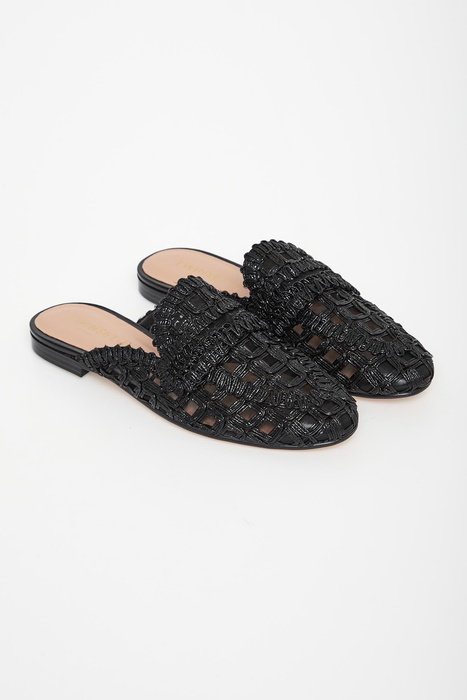 Klapki mule damskie TWINSET