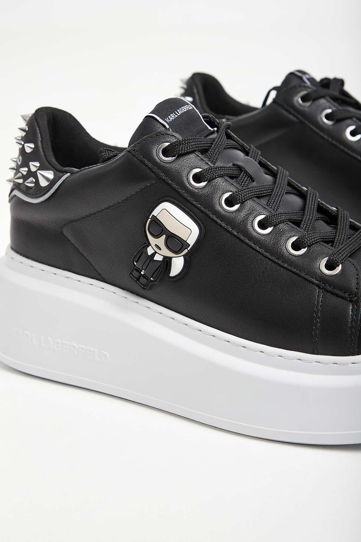 Sneakersy damskie skórzane KARL LAGERFELD