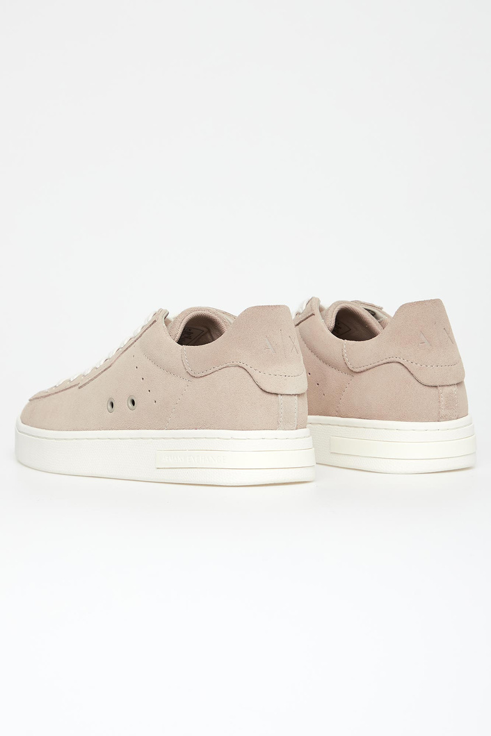 Sneakersy męskie zamszowe ARMANI EXCHANGE