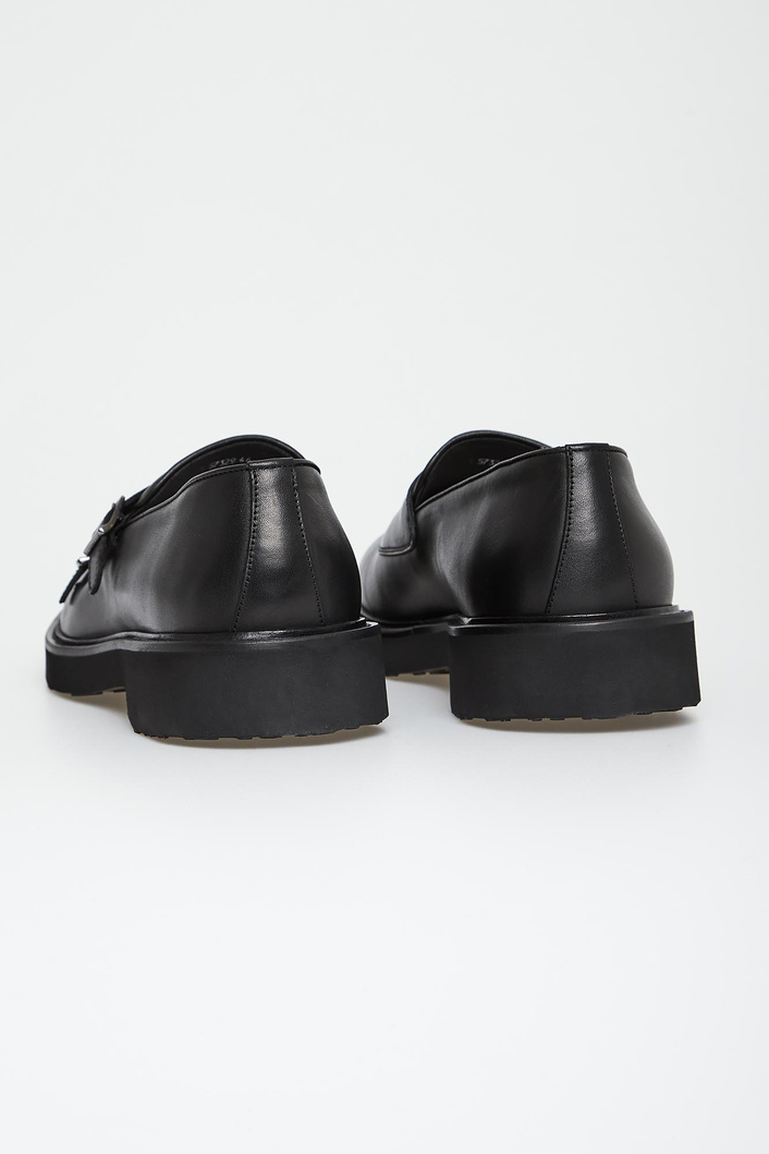 Loafersy męskie skórzane CESARE CASADEI