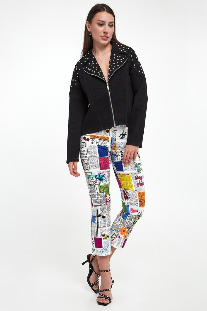 Katana damska z dżetami JOSEPH RIBKOFF