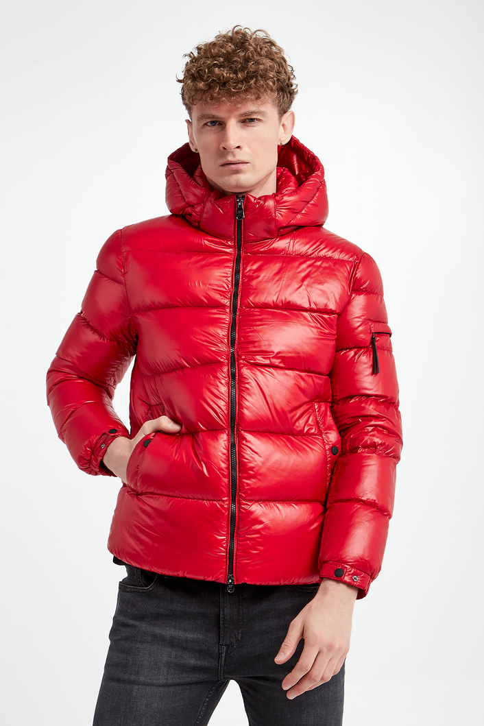 Kurtka męska puchowa HETREGO