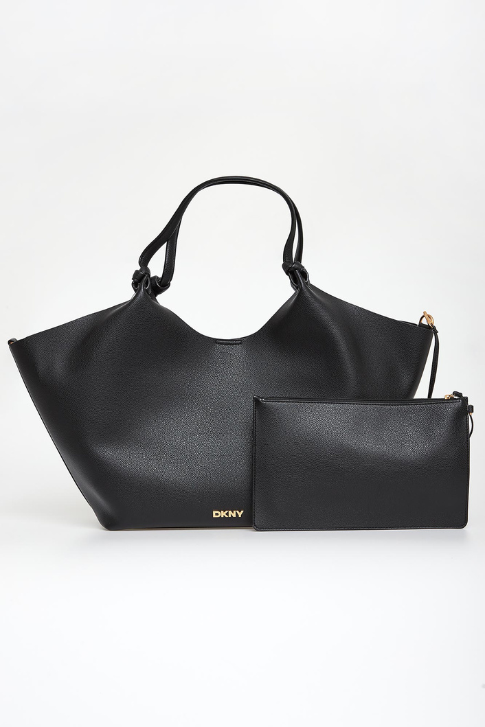 Torebka maxi shopper DKNY