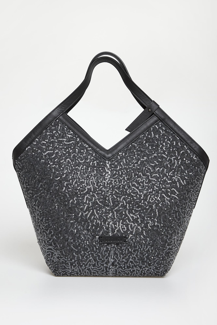 Torebka skórzana shopper PESERICO