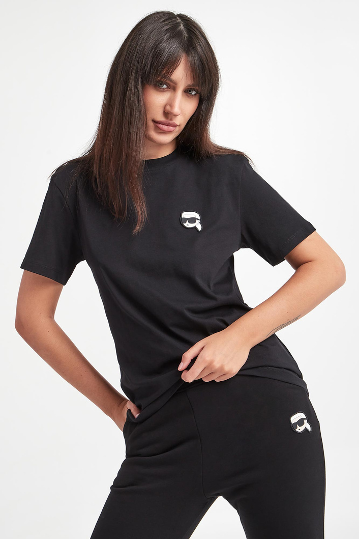 T-shirt damski KARL LAGERFELD