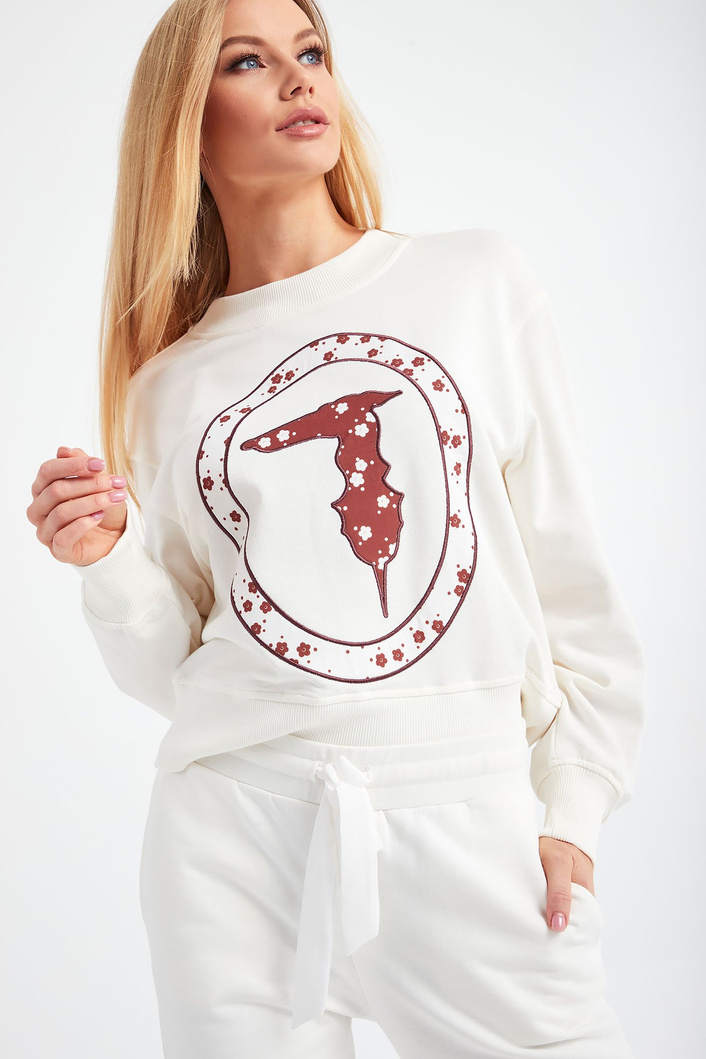 Bluza damska TRUSSARDI