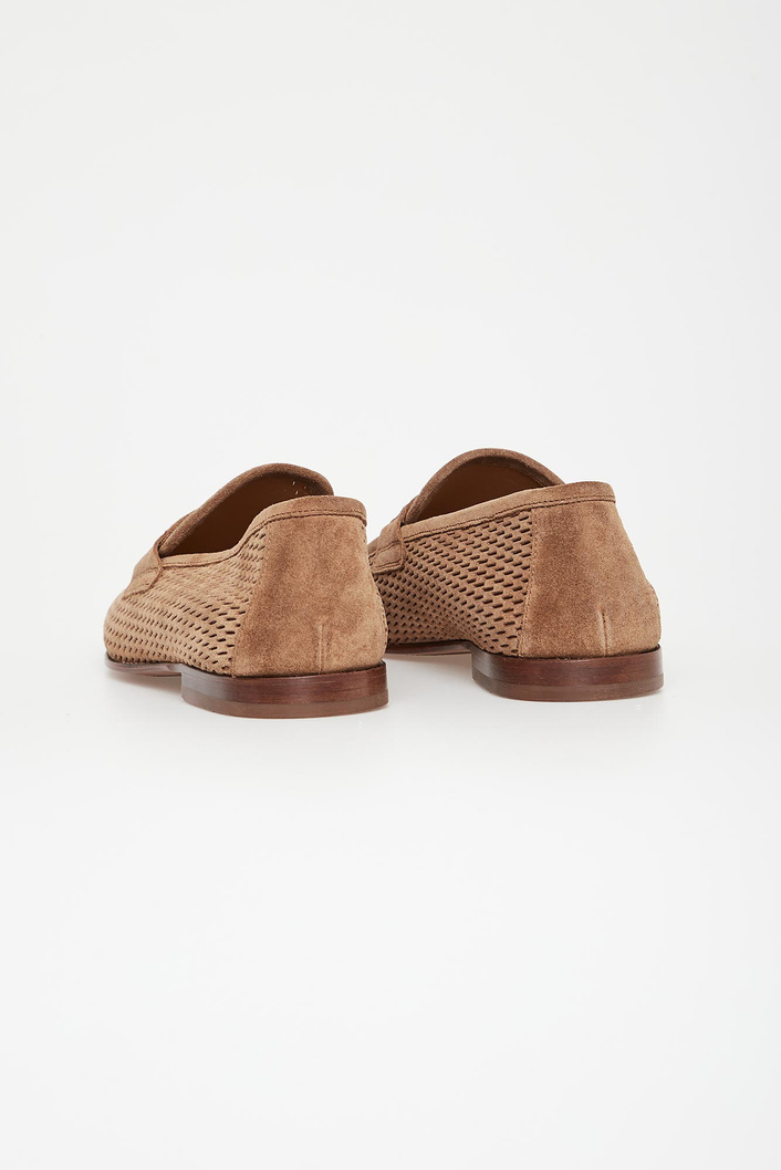 Loafersy męskie zamszowe BALDININI
