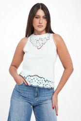 Top damski ażurowy TWINSET