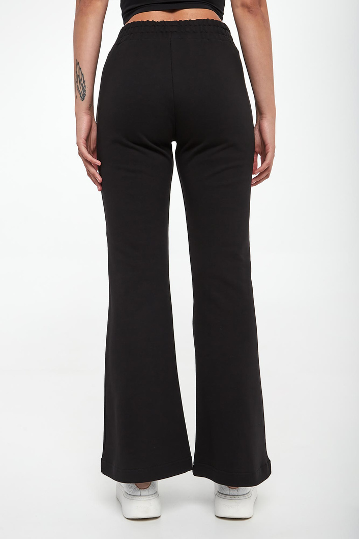 Spodnie damskie flare Razionale PINKO