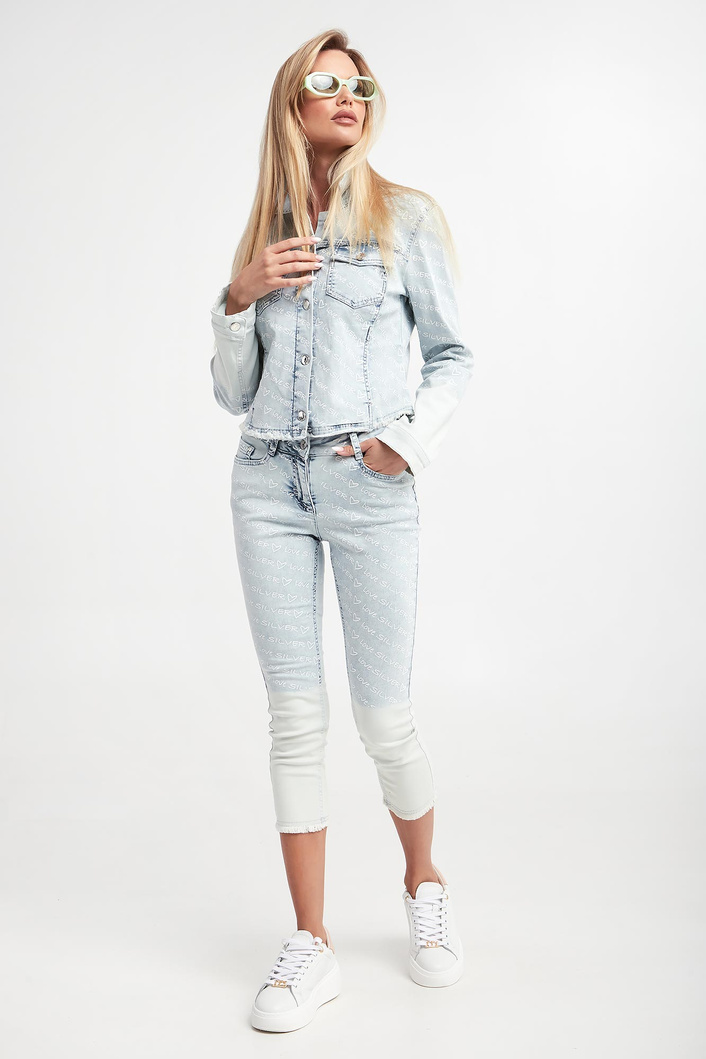 Jeansy damskie Landscape SPORTALM