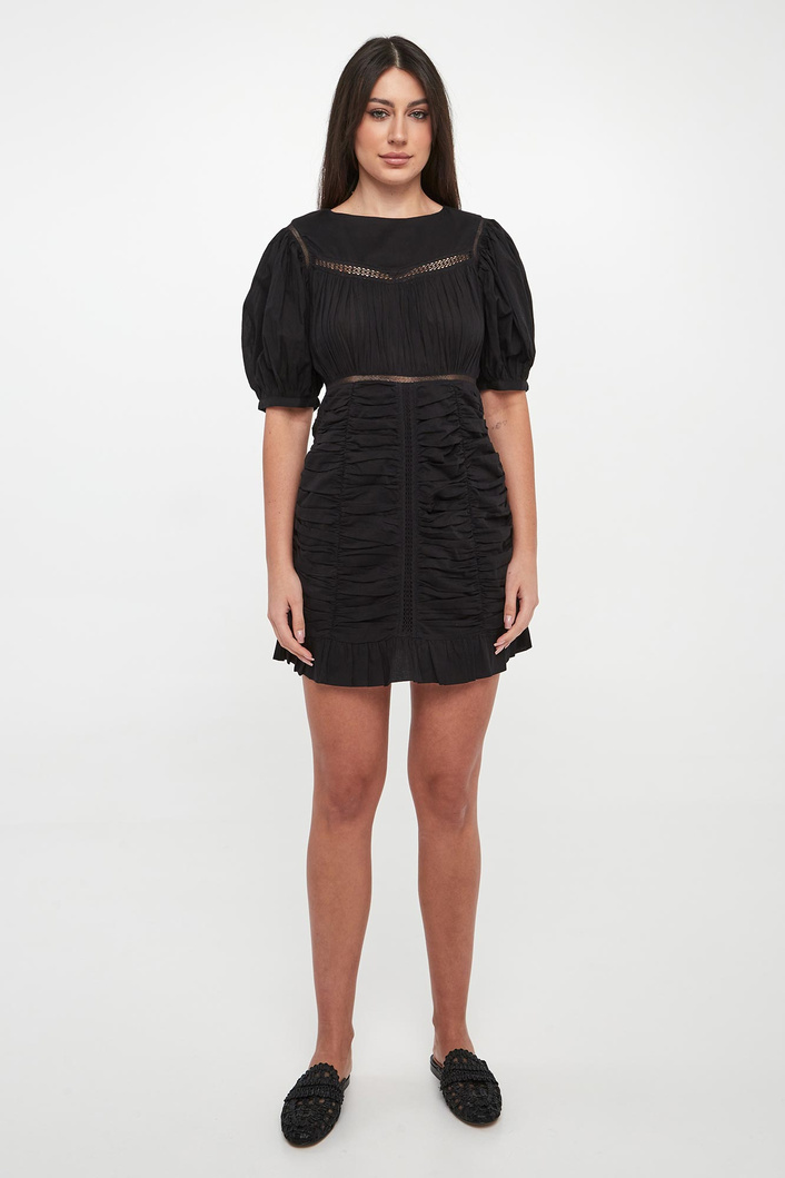 Sukienka mini drapowana TWINSET