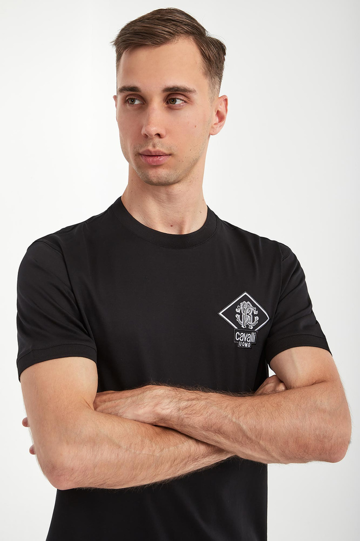 T-shirt męski CAVALLI UOMO