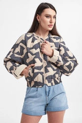 Kurtka damska bomberka BA&SH