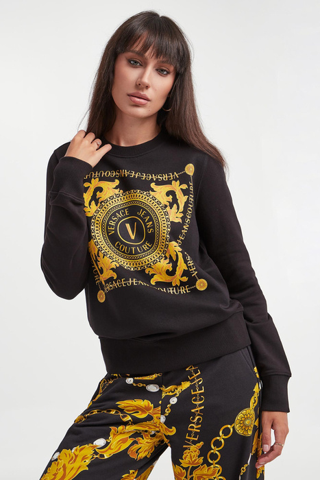 Bluza damska crewneck VERSACE JEANS COUTURE