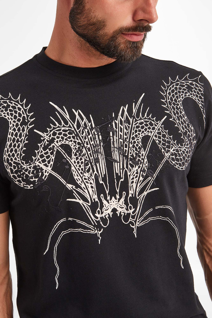 T-shirt Beskada JOHN RICHMOND