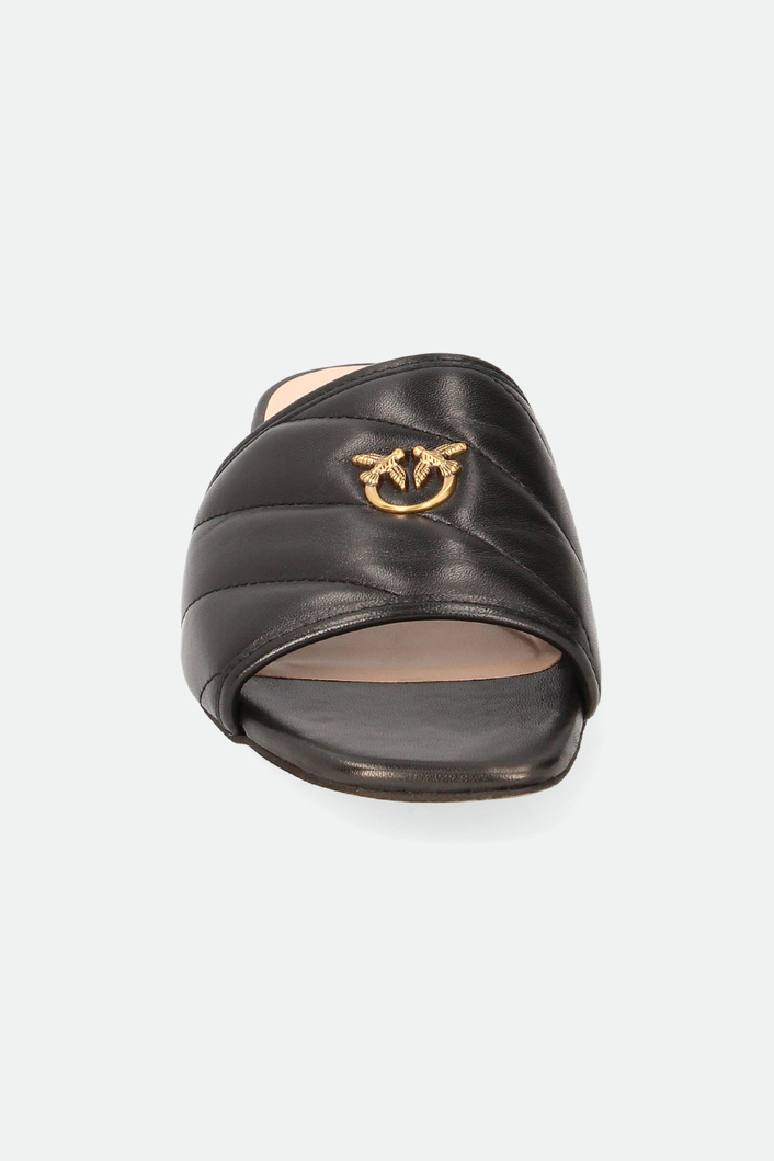 Klapki skórzane Molly PINKO